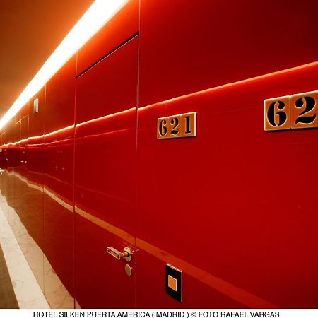 Hotel Puerta America Madrid Exterior photo